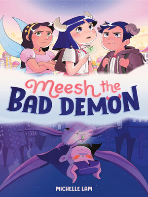 cover image of Meesh the Bad Demon #1
